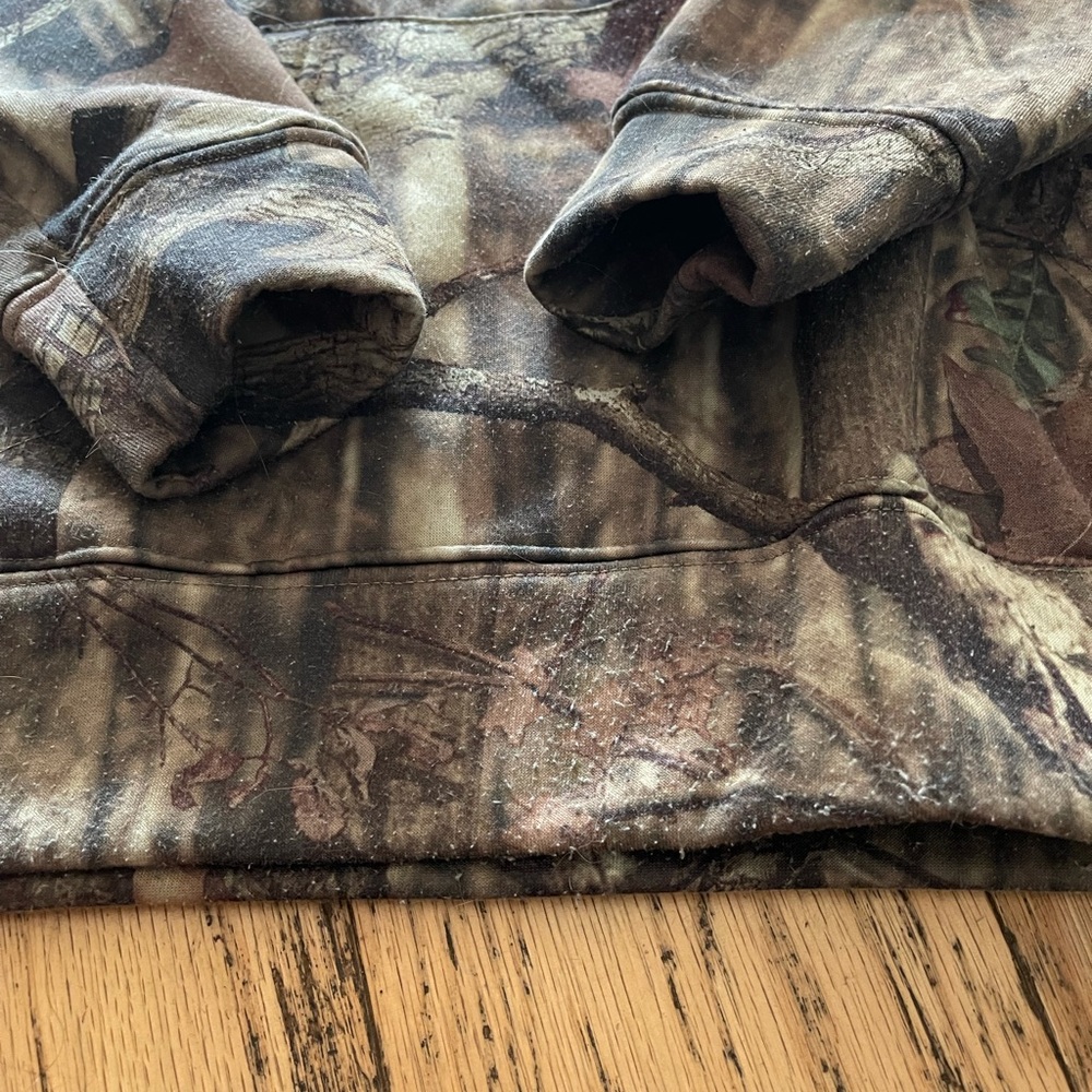 Mossy oak hoodie - Picture 5 of 5